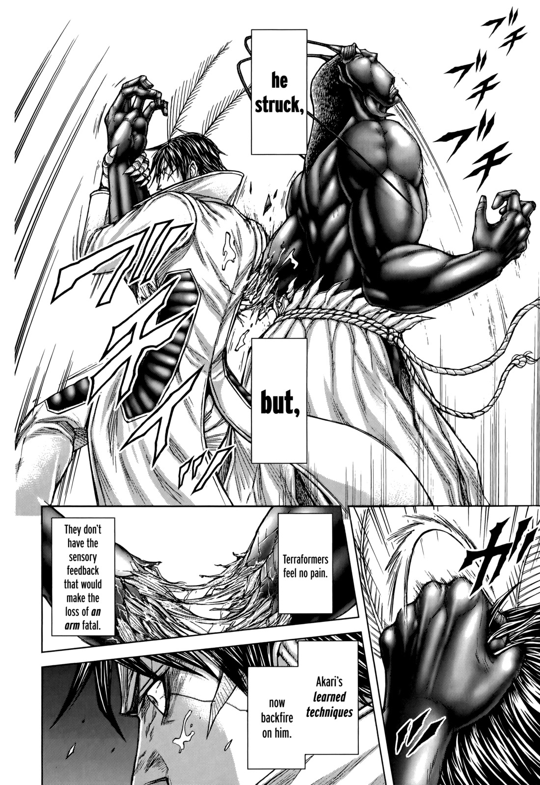 Terra Formars, Chapter 78 image 15